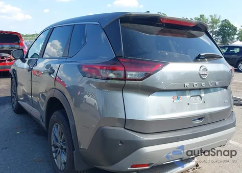 2023 Nissan Rogue S Intelligent Awd z USA, uszkodzony, nr VIN 5N1BT3AB8PC861254